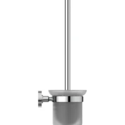 Ideal standard iom toalettbørste frostet/krom