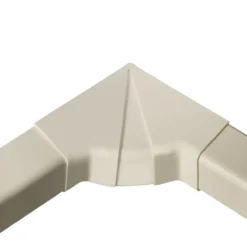 Innvendig vinkle justerbar 80x60mm, elfenben