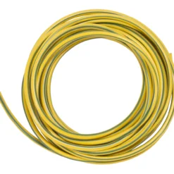Isolasjonsstrømpe gul/grønn 2mm - 5m