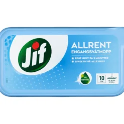 Jif engangsvåtmopp allrent