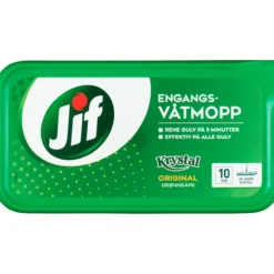 Jif engangsvåtmopp krystal