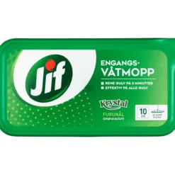 Jif engangsvåtmopp krystal furunål