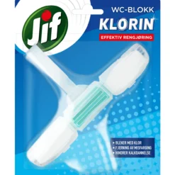Jif klorin wc blokk