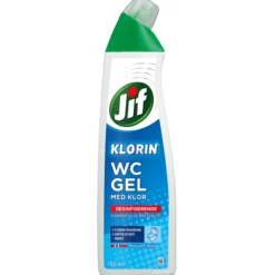 Jif klorin wc gel 750 ml
