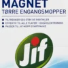 Jif støvmagnet tørre engangsmoppe