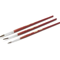 Jordan hobbypensler 3stk - 2, 4 & 6 mm