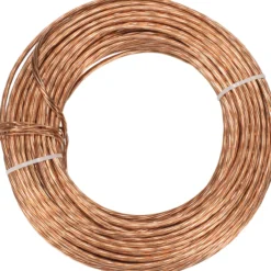 Jordtråd kobber 25mm² bunt 50m