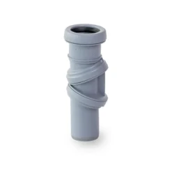 Jotiflex 40mm bend 0-90° enkelmuffe grå