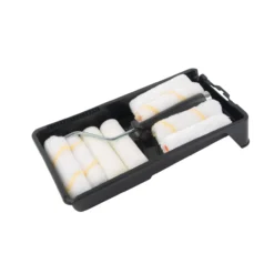 Kendo 10-delt mini rullesett 100 mm