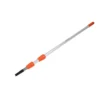 Kendo forlengerskaft 1,15-3m