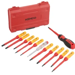 Kendo skrutrekkersett 13 1000v deler
