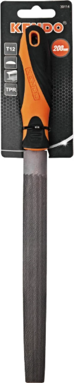 Kendo stålfil flat 200mm