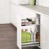 Kesseböhmer dispensa junior iii, utdrag 400mm, 2 hyller style antrasitt