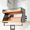 Kesseböhmer imove 600 mm to hyllplan eik soft stop