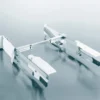 Kesseböhmer maskinheis dybde 505mm, bredde 410-570mm hvit