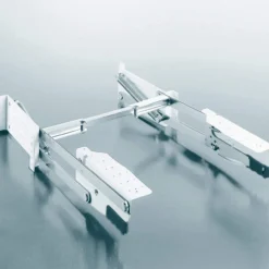 Kesseböhmer maskinheis dybde 505mm, bredde 410-570mm hvit