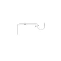 Kirsch holder ø28 hvit blank