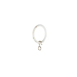 Kirsch ring hvit/gull ø19mm