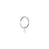 Kirsch ring stål d 19mm