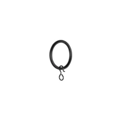 Kirsch ring svart d 19mm