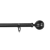 Kirsch stangsett charm 120-210cm mørk brun