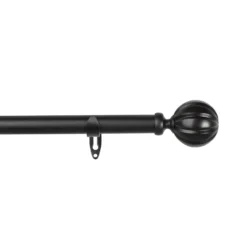Kirsch stangsett charm 120-210cm mørk brun