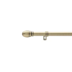 Kirsch stangsett havanna 160-300cm a mess