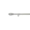 Kirsch stangsett havanna 90-160cm stål