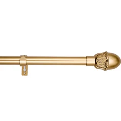Kirsch stangsett mozart ø19 120-210cm gull