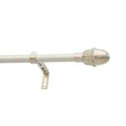 Kirsch stangsett mozart 210-380cm hv/gull