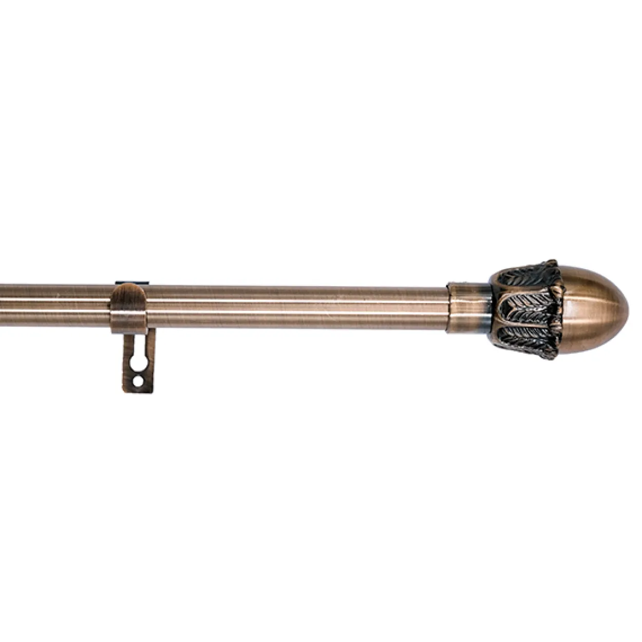 Kirsch stangsett mozart ø19 210-380cm messing