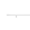 Kirsch stangsett rimini 90-160 ø19mm hvit