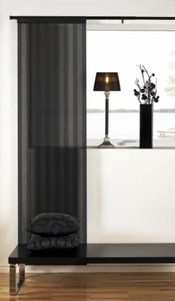 Kirsch stangsett scala 210-380cm svart
