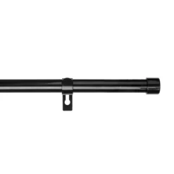 Kirsch stangsett scala 120-210cm svart