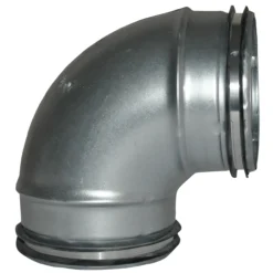 Kortbend 90 gr m/pakning ø100