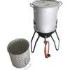 Krabbekoker m/stativ og gryte 13kw