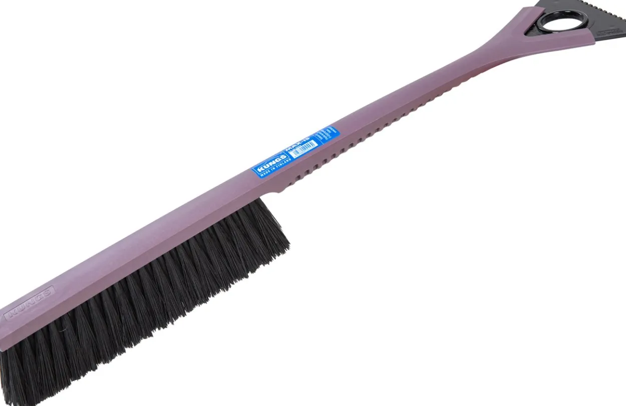 Kungs max snøkost med isskrape 52 cm