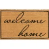Lako colori dørmatte, welcome home