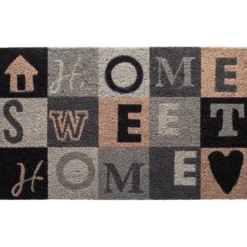 Lako home sweet home dørmatte 45x75x1,5