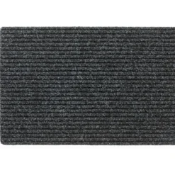 Lako saphir 800 dørmatte antracit 40x60x0,8