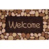 Lako welcome dørmatte brun 45x75x1,5