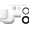 Laufen back to wall fleksibelt avløpsbend 22-30 cm