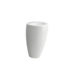 Laufen il bagno alessi frittstående servant 52x53 cm u/armaturhull lcc hvit