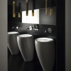 Laufen il bagno alessi frittstående servant 52x53 cm u/armaturhull lcc hvit