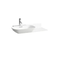 Laufen ino servant 90x45 cm hylle til høyre hvit