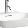 Laufen ino servant 56x45 cm u/overløp lcc hvit