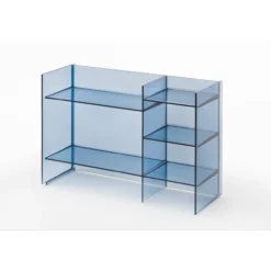 Laufen kartell gulvstativ blå