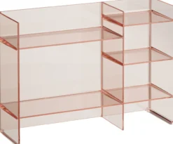 Laufen kartell gulvstativ rosa