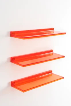 Laufen kartell hylle veggmontert mandarin