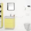 Laufen kartell hylle veggmontert hvit